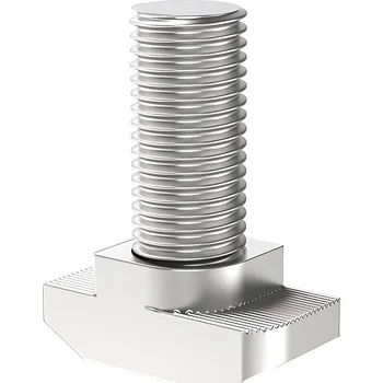 Stavební profil Alusic Šroub M8x25 do drážek BH 40-10, 45-10, 50-10, nerez