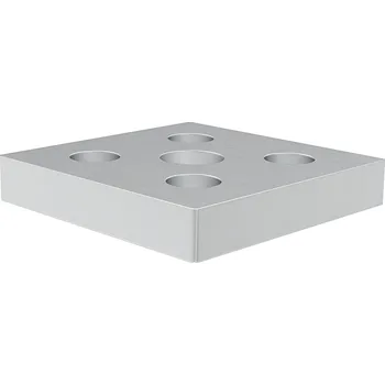 Stavební profil Alusic Příruba pro profily 100x100, M16, BH 50-10