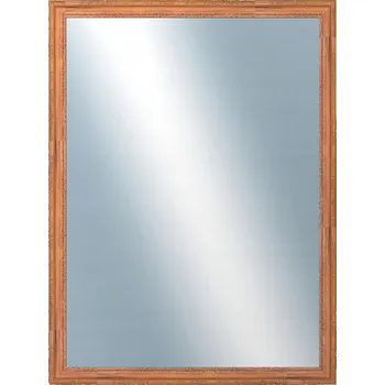 Zrcadlo Zrcadlo DANTIK nástěnné obdélníkové rám dřevo 600 x 800 mm