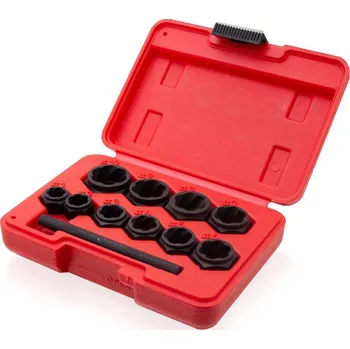 Nářadí pro automobil Stahováky na zarezlých matic 11dílná sada stahováků klíčů M19122