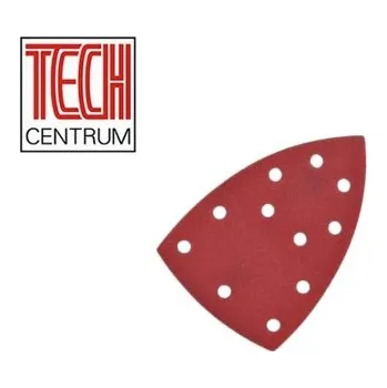Brusný kotouč TECHCENTRUM Brusný výsek fólie delta VSA330 na SZ 98x148 zr.240 (11děr)