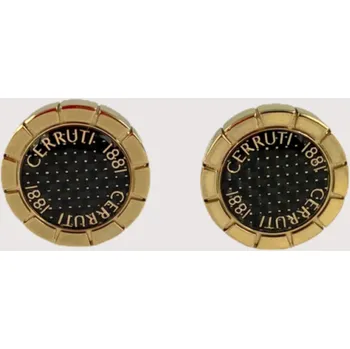 MANŽETOVÝ KNOFLÍK CERRUTI 1881 GOLD/BLACK 44