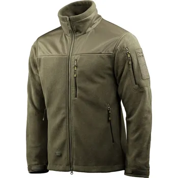 Pánská móda Bunda M-Tac Alpha Microfleece Gen.II - olivová, M