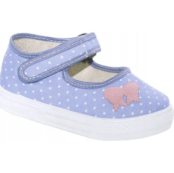 Chlapecká obuv Zetpol dětské papuče modré, velikost 25