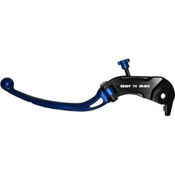 Páčka spojky výklopná ACCOSSATO LV033 aluminium, master cylinder modrá LV033B-16-C-NRST