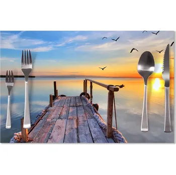 prostírání Sablio Prostírání Molo a racci: 40x30cm