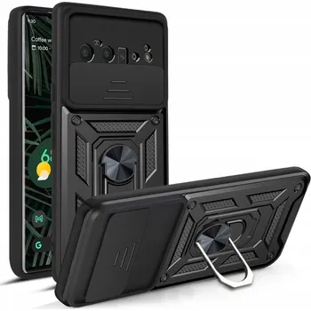 Pouzdro na mobilní telefon Zadní Kryt Erbord pro Google Pixel 6 Pro, černý