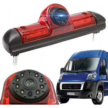Couvací kamera Couvací Kamera Fiat Ducato III Peugeot Boxer Citroën Jumper IR LED