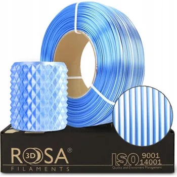 Filament PLA Filament Rosa 3d 1,75 mm 1000 g modrý