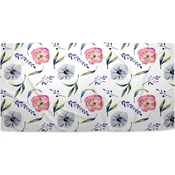 Sablio Ručník Letní květy - 30x50 cm