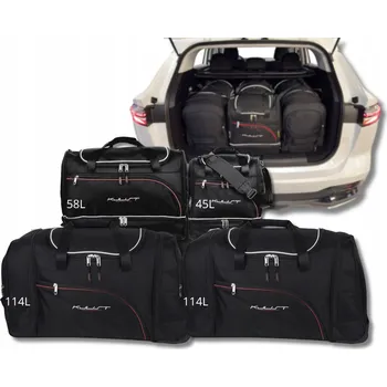 Organizér do auta SADA TAŠEK DO KUFRU KJUST MG HS PHEV 2024+