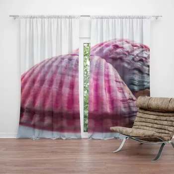 Závěs Sablio Závěs Mušličky: 2ks 140x250cm