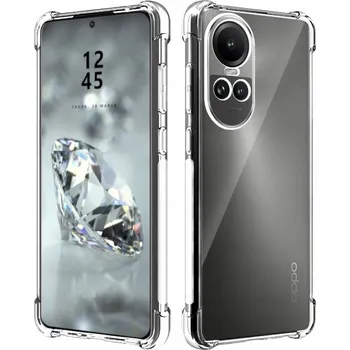 Pouzdro na mobilní telefon Zadní Kryt BBE CASE pro Oppo Reno10 bezbarvý