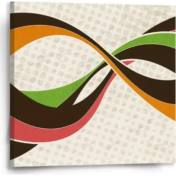 Obraz Sablio Obraz Retro abstrakce - 50x50 cm