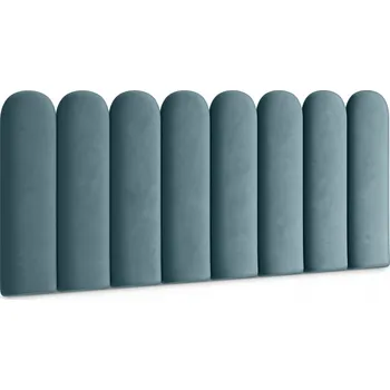 Obraz ČALOUNĚNÉ PANELY VE TVARU PLOTOVKY PRO DĚTI 100x30