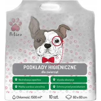 Vrták Absorpční podložky a rohože Petino 10 ks