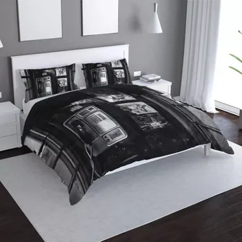 Povlečení Sablio Povlečení Telefonní budka - 140x220 / 90x70