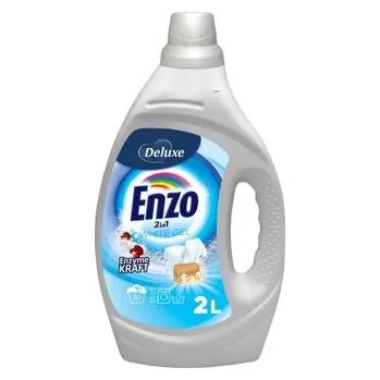 Podlahový mycí stroj Deluxe Enzo gel 2L 2in1 White - 50PD