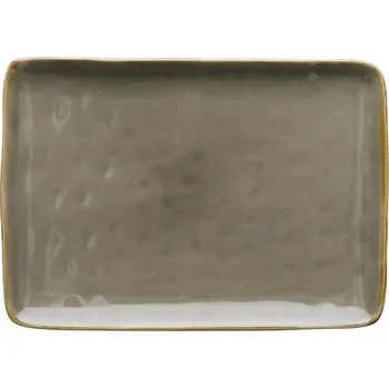 Talíř Talíř na salát, předkrmový talíř Rose Tulipani Concerto Grigio Tortora