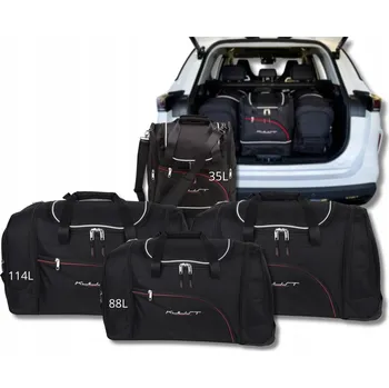 Organizér do auta SADA TAŠEK DO KUFRU KJUST CHERY TIGGO 7 PHEV 2025+