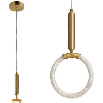 TOOLIGHT LAMPA LHJ058-CP1 C BRUSH GOLD - Zlatá kartáčovaná lampa