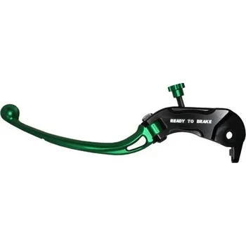 Páčka spojky výklopná ACCOSSATO LV033 aluminium, master cylinder zelená LV033G-16-C-NRST