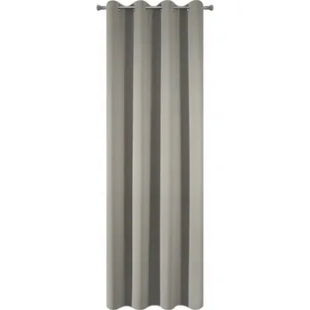 Obraz Závěs polozatemňovací s kroužky 135 cm x 250 cm