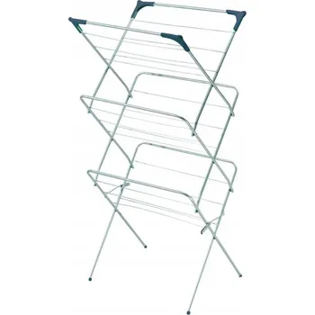 Sušák na prádlo, věšák vertikální na prádlo a spodní prádlo RORETS RISE bílý