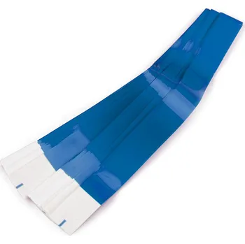 Náramek Festivalový identifikační náramek na ruku voděodolný, střední, 4 modrá