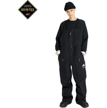 Snowboardové kalhoty Kalhoty na snowboard Burton AG Hardpack GORE-TEX 3L Bib true black L 2026 - Odesíláme do 24 hodin