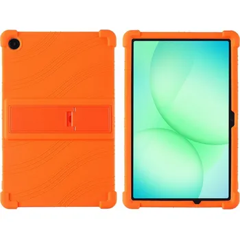 Pouzdro na tablet VSECHNONAMOBIL 127688 WAVE Silikonový obal pro Samsung Galaxy Tab A11+ oranžový