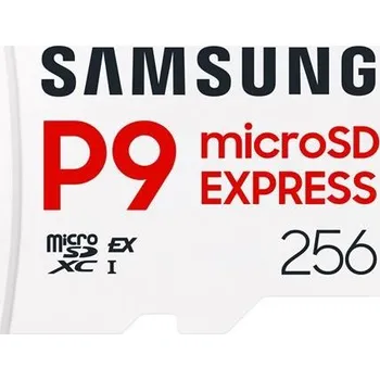 Paměťová karta Samsung microSD Express karta 256GB P9 Express