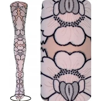 Dámské spodní prádlo Punčocháče Calzamia MILLERIGHE 40den vícebarevné MIX/BI665 velikost 4