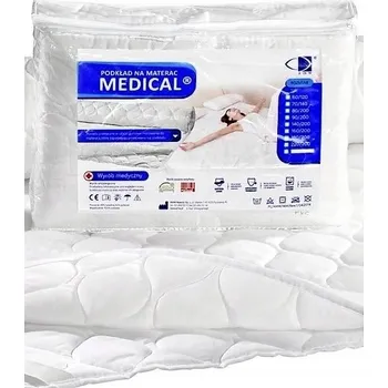 Prostěradlo OCHRANNÁ PODLOŽKA NA MATRACE 80x200 MEDICAL