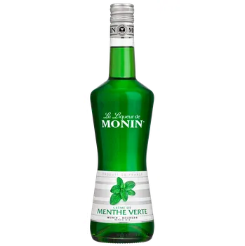 Monin likér Máta zelená 0,7l 20%