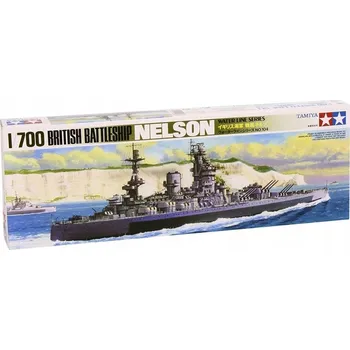 autíčko Model Britská bitevní loď Nelson 1:700