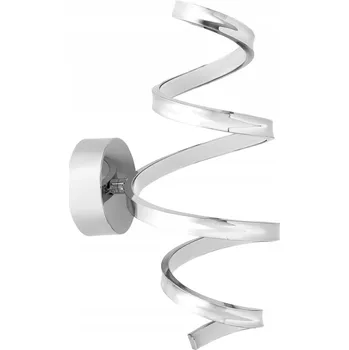 Nástěnné svítidlo Nástěnné svítidlo TOOLIGHT stříbrné s integrovaným LED zdrojem 18 W