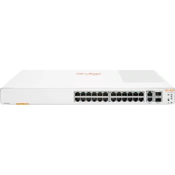 Switch Aruba Instant On 1960 24G 2x 10GBase‑T a 2x SFP+ PoE 370 W (JL807A)