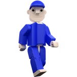 SEVÁČEK Modrý (velký+malý)