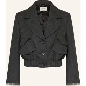 Dámské sako Dorothee Schumacher Dámský Blejzr Layered Coolness, tmavě...