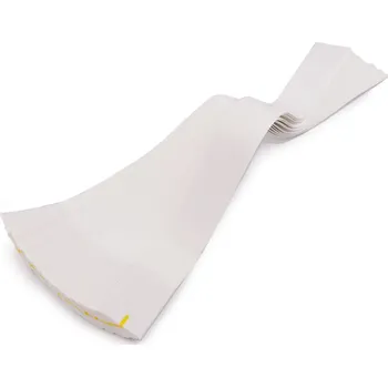 Náramek Festivalový identifikační náramek na ruku voděodolný, střední, 6 bílá