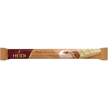 Čokoláda Heidi Tyč. Cappuccino 37g