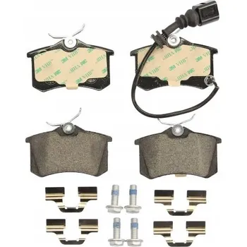 Brzdová destička Ferodo FDB1645 Sada brzdových destiček, kotoučové brzdy