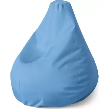 Sedací pytel Sablio Sedací vak Pear Modrá 3 - 140 x 100 x 25 cm