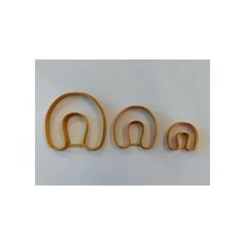 Vykrajovátko Vykrajovátko PODKOVY, SADA 3 kusy