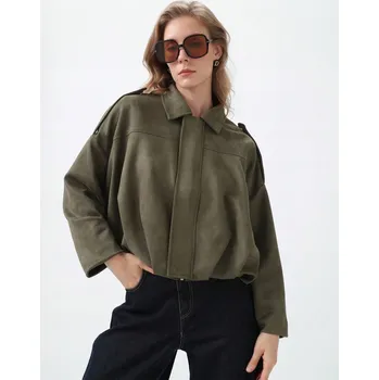 Dámský bomber SHEIN TENKÁ BUNDA BOMBER (S)