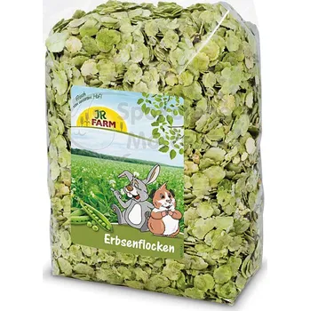 Krmivo pro hlodavce JR Farm GmbH JR Farm Hrachové vločky 1 kg