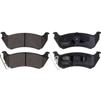 Brzdová destička MAXGEAR BRZDOVÉ DESTIČKY MERCEDES ZADNÍ W163 ML 98-