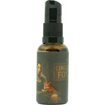 Péče o vousy Jobski Cosmetics GINGER FOX Olej na vousy 30 ml