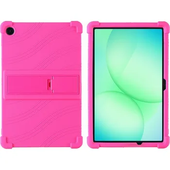 Pouzdro na tablet VSECHNONAMOBIL 127689 WAVE Silikonový obal pro Samsung Galaxy Tab A11+ růžový